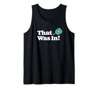 That Was in! Funny Cute Pickleball Dink Team 80s Retro Canotta