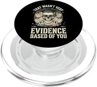 That Wasn't Very Evidence Based Of You analista Di Dati PopSockets PopGrip per MagSafe