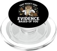 That Wasn't Very Evidence Based Of You analista Di Dati PopSockets PopGrip per MagSafe
