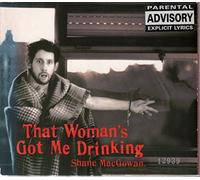 THAT WOMAN'S GOT ME DRINKING CD UK ZTT 1994