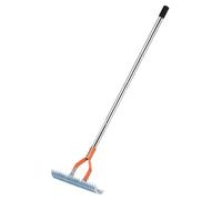 Thatch Rake, Lawn Rake, Dethatcher Rake, Rakes for Lawns, Lawn Thatch Remover, Turf Maintenance Rake, Lawn Care Tools, Heavy-Duty Soil Rake with Ergonomic Handle for Weeding, Seeding 1,2/1,6 m