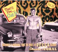 That'll Flat Gi That'll Flat Git It, Vol. 32: Rockabilly And Rock 'n' Roll (CD)