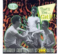 Various That'll Flat Git It, Vol 14 (CD) Album