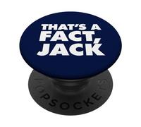 That's a fact Jack PopSockets PopGrip Adesivo
