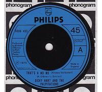 THAT'S A NO NO 7" (VINYL 45) UK PHILIPS 1975