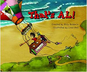 That's Al! A young boy with an extraordinary perspective on life. Join Al on his unforgettable journey and discover that sometimes, a little imagination can change the world.