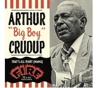 That's All Right (Mama): The Fire Sessions-Arthur "Big Boy" Crudup-audioCD