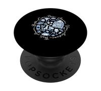 That's Amore Bachelorette Party Italia Cibo Italiano PopSockets PopGrip Adesivo