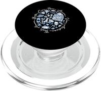 That's Amore Bachelorette Party Italia Cibo Italiano PopSockets PopGrip per MagSafe