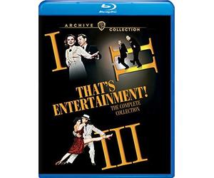 That's Entertainment The Complete Collection (Blu-ray) Fred Astaire Bing Crosby