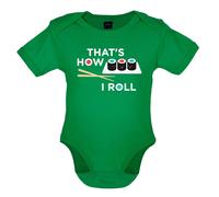 That's How I Roll Sushi - Bambino T-Shirt / Body - Giappone Pesce Cibo