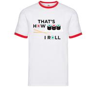 That's How I Roll Sushi - Uomo Suoneria - Giappone Giapponese