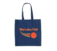 That's How I Rotolo Bowling - Tela Borsa Grande - Bombetta Ciotola Dieci Pin