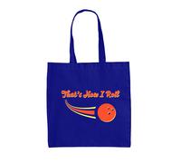 That's How I Rotolo Bowling - Tela Borsa Grande - Bombetta Ciotola Dieci Pin