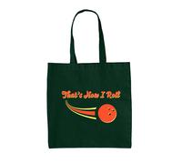 That's How I Rotolo Bowling - Tela Borsa Grande - Bombetta Ciotola Dieci Pin