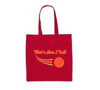 That's How I Rotolo Bowling - Tela Borsa Grande - Bombetta Ciotola Dieci Pin