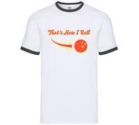 That's How I Rotolo Bowling - Uomo Suoneria - Bombetta Ciotola Dieci Pin Funny