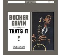 Booker Ervin That's It (CD) Album (Jewel Case)
