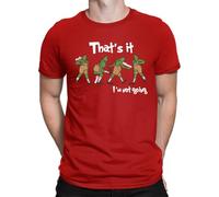 That's it I´m not Going - Maglietta da uomo, Colore: rosso, XXL
