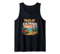 That's It I'm Moving to Colorado Funny Outdoor Lifestyle Hum Canotta