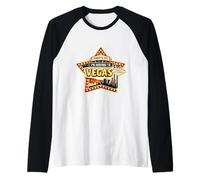 That's It I'm Moving to Las Vegas Bold Style Funny Travel Maglia con Maniche Raglan