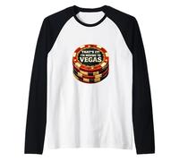 That's It I'm Moving to Las Vegas Bold Style Funny Travel Maglia con Maniche Raglan