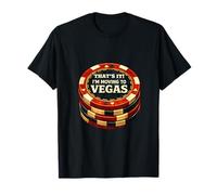 That's It I'm Moving to Las Vegas Bold Style Funny Travel Maglietta