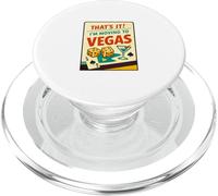 That's It I'm Moving to Las Vegas Bold Style Funny Travel PopSockets PopGrip per MagSafe