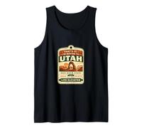 That's It I'm Moving to Utah Sale da Esterno Vintage Ski Pass Canotta