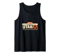 That's It I'm Moving to Utah Sale da Esterno Vintage Ski Pass Canotta