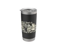 That's It You're Going In The Compost Divertente Rana da Giardinaggio Bicchiere termico in acciaio inox doppia parete