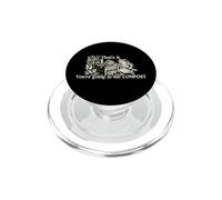 That's It You're Going In The Compost Divertente Rana da Giardinaggio PopSockets PopGrip per MagSafe