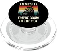 That's It You're Going In The Pot Frog PopSockets PopGrip per MagSafe