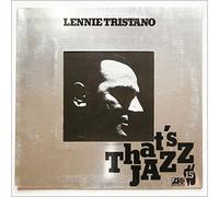 That's Jazz: Lennie Tristano [LP]
