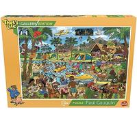 That's Life Gallery Edition: Paul Gaugin, Puzzle 1000 pezzi, dai 7 anni in su, figure dettagliate