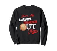 That's My Awesome Grandson out There Baseball Lovers Felpa