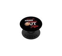 That's My Awesome Grandson Out There Baseball Lovers PopSockets PopGrip Adesivo