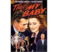 That's My Baby (DVD) Richard Arlen Ellen Drew Ellen Drew Richard Arlen