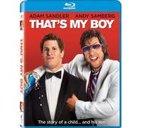 That's My Boy (Blu-ray) Adam Sandler Andy Samberg Leighton Meester Vanilla Ice