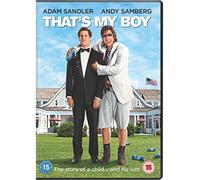 That's My Boy (DVD + UV Copy) [2012] by Adam Sandler