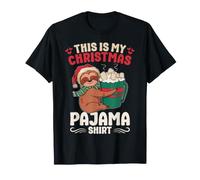That's My Christmas Pigiama Shirt Maglietta
