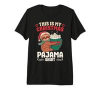 That's My Christmas Pigiama Shirt Maglietta Premium