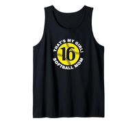 That's My Girl #16 Softball mamma festa della mamma Fast Pitch Fan Canotta