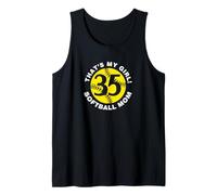 That's My Girl #35 Softball Mamma Festa della mamma Fast Pitch Fan Canotta