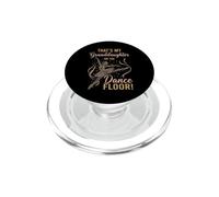 That's My Granddaughter on The Dance Floor Ballet Recital PopSockets PopGrip per MagSafe