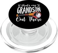 Thats My Grandson Out There - Mazza da baseball PopSockets PopGrip per MagSafe