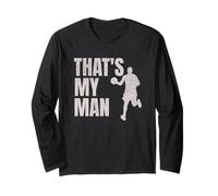 That's My Man Gen Alpha Slang Words Basket Maglia a Manica