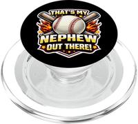 That's My Nephew Out There Orgoglioso Baseball Zio zia zia PopSockets PopGrip per MagSafe