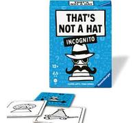 Ravensburger - That's Not a Hat 3!, Card Game for the Whole Family, 3-8 Players, Gift Idea for Adults and Children 12+ Years, Italian Edition