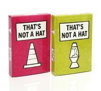 That's Not A Hat Gioco di Carte con Memoria Gioco di Festa Veloce con Bluff e Indovinello Sfida Creativa di Riconoscimento degli Oggetti Divertente Gioco da Tavolo con Regole Semplici Gameplay di Rich
